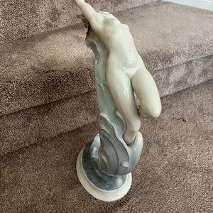 Kunst porzellane porcelain figurine vintage